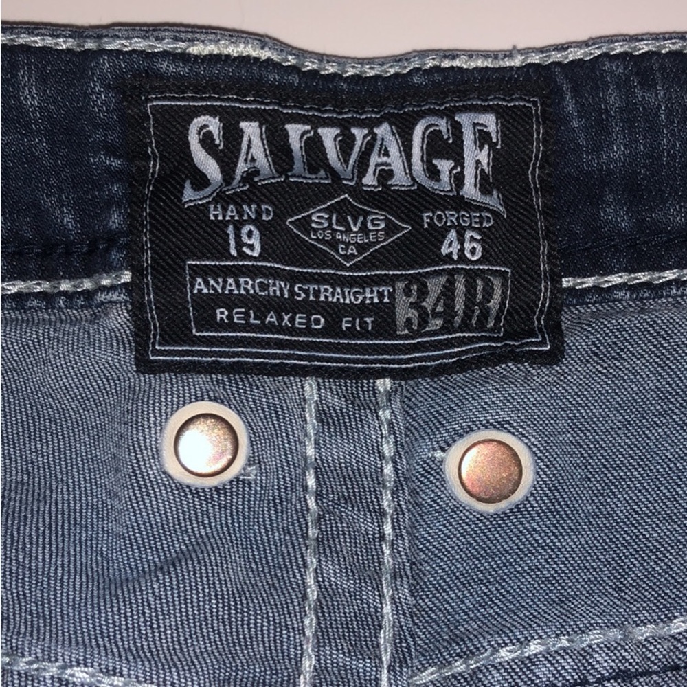 Buckle Salvage jeans - Picture 3 of 5